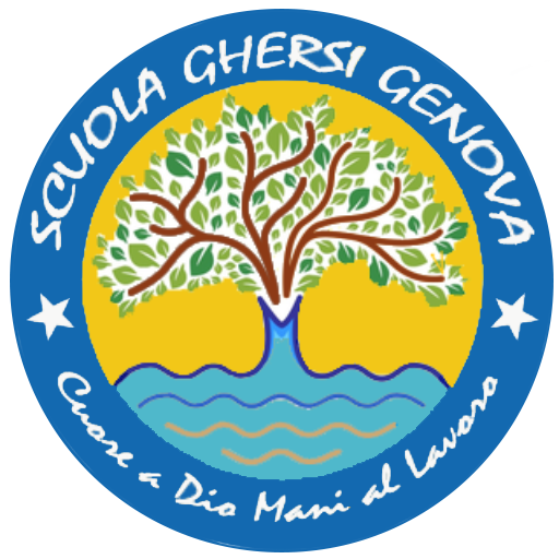 Logo della scuola Ghersi